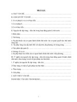 phân tích nguyên tắc tập trung – dân chủ và chỉ ra ý nghĩa của nguyên tắc này trong hành chính nhà nước việt nam hiện nay  