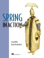 Manning spring in action dec 2004 ISBN 1932394354 pdf 