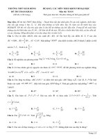 71  đề thi thử THPT QG 2019   môn toán   THPT hàm rồng   thanh hóa – lần 1   file word có ma trận lời giải chi tiết 