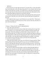 Hãy làm rõ nội dung và tác động của chính sách tiền tệ trong việc thực hiện mục tiêu kinh tế vĩ mô ở việt nam hiện nay 