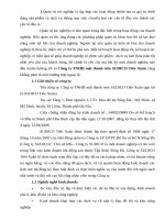 Quy trình kinh doanh dịch vụ sân tập golf trong công tác quản lý đầu tư 