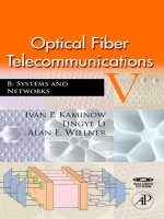 Academic press optical fiber telecommunications volume b systems and networks 5th edition feb 2008 ISBN 0123741726 pdf 