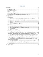 Một số giải pháp khai thác và sử dụng các trang thiết bị dạy học góp phần đổi mới PPDH ở trường THCS đông cương  tp thanh hóa 