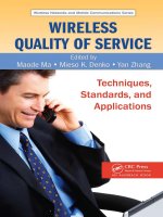 CRC press wireless quality of service techniques standards and applications sep 2008 ISBN 142005130x pdf 