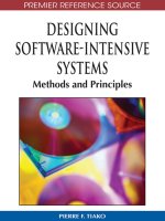 IGI global designing software intensive systems methods and principles jun 2008 ISBN 1599046997 pdf 