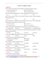 82. Đề thi thử THPTQG Năm 2018 - Môn Hóa Học - Đề KSCL Sở GD_ĐT Vĩnh Phúc - File word có lời giải chi tiết.doc