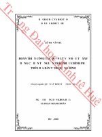 Hoàn thiện công tác quản lý vốn đầu tư xây dựng cơ bản từ nguồn trái phiếu chính phủ trên địa bàn tỉnh quảng bình 
