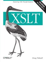 OReilly XSLT mastering XML transformations 2nd edition jun 2008 ISBN 0596527217 pdf 