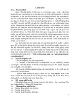 Một số kinh nghiệm trong công tác chủ nhiệm lớp một 