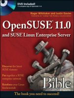 Wiley OpenSUSE 11 dot 0 and SUSE linux enterprise server bible sep 2008 ISBN 0470275871 pdf 