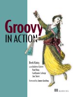Manning groovy in action jan 2007 ISBN 1932394842 pdf 