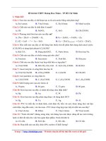 85. Đề thi thử THPTQG Năm 2018 - Môn Hóa Học - Đề thi thử THPT Hoàng Hoa Thám - TP Hồ Chí Minh - File word có lời giải chi tiết.doc