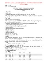 Sổ tay lên lớp KHTN 9 hóa tập 1 hot