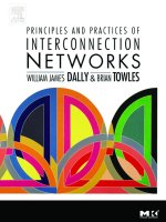Morgan kaufmann principles and practices of interconnection networks jan 2004 ISBN 0122007514 pdf 