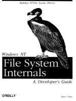 OReilly windows NT file system internals a developers guide sep 1997 ISBN 1565922492 pdf 