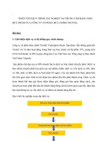 Phân tích quy trình tác nghiệp tại trung tâm khai thác bưu phẩm của công ty cổ phần bưu chính viettel 