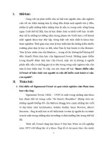 Quan điểm của s freud về bản chất con người và vấn đề kiểm soát hành vi của con người 