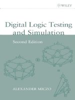 Wiley digital logic testing and simulation 2nd edition jul 2003 ISBN 0471439959 pdf 