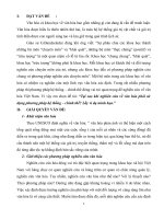 HK văn hóa tại sao khi nghiên cứa về văn hóa phải sử dụng phương pháp hệ thống – chỉnh thể lấy ví dụ minh họa 