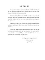 Đề tài Xây dựng website cho công ty Ôtô dựa trên Struts Framework