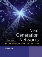 Wiley next generation networks perspectives and potentials feb 2008 ISBN 0470516496 pdf 