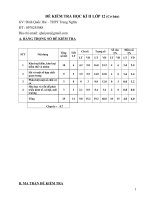 Đề kiểm tra học kì hóa 12 năm 2018 (11) 