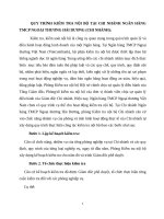 Quy trình kiểm tra nội bộ tại chi nhánh ngân hàng TMCP ngoại thương hải dương (chi nhánh) 