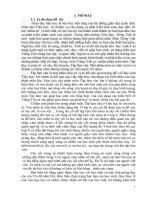 Một số kinh nghiệm dạy văn miêu tả cây cối cho học sinh lớp 4 