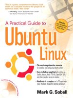 Prentice hall a practical guide to ubuntu linux dec 2007 ISBN 013236039x pdf 