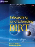 Addison wesley integrating and extending BIRT 2nd edition jul 2008 ISBN 0321580303 pdf 