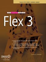 Apress the essential guide to flex 3 may 2008 ISBN 1590599500 pdf 
