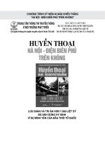 Huyền thoại Hà Nội - điện biên phủ trên không - Chương trình kỷ niệm 40 năm chiến thắng “hà nội - điện biên phủ trên không”