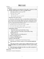 Bài tập học kỳ thương mại trình bày vấn đề tổ chức và quản lý công ty cổ phần theo pháp luật việt nam hiện hành 