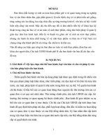 bài tập lớn môn xây dựng văn bản pháp luật 