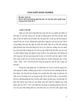 Đổi mới phương pháp dạy học văn bản nước ngoài trong chương trình Ngữ văn 8