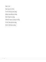 Bài tập lớn luật lao động nêu mối quan hệ giữa pháp luật lao động, thỏa ước lao động tập thể và hợp đồng lao động  giải quyết tình huống 