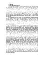 Dạy giải các bài toán về diện tích hình tam giác cho học sinh năng khiếu lớp 5 