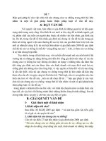 bài tập lớ hôn nhân đề 7 hậu quả pháp lý của việc chia tài sản chung của vợ chồng trong thời kỳ hôn nhân và một số giải pháp hoàn thiện pháp luật về v 