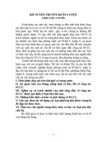 Bài tuyên truyền PCCC cho các cơ sở