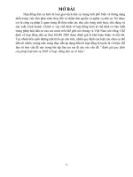 bàihocj kỳ dân sự 2 đề tài đánh giá quy định của pháp luật dân sự 2005 về hợp đồng dân sự vô hiệu  