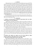 kháng nghị theo thủ tục phúc thẩm trong tố tụng hình sự 