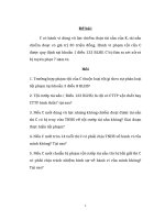 C có hành vi dùng vũ lực chiếm đoạt tài sản của k, tài sản chiếm đoạt có giá trị 30 triệu đồng  hành vi phạm tội của c được quy định tại khoản 1 điều 