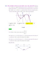Ôn thi Toán THPT 2019 Giá trị lớn nhất và giá trị nhỏ nhất của hàm số