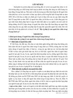 Bài học kỳ tố tụng hình sự  địa vị pháp lý của người bào chữa trong tố tụng hình sự (8 điểm) 