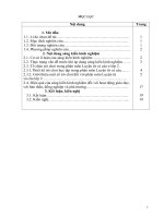 Một số trò chơi gây hứng thú học phân môn luyện từ và câu lớp 2 