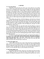 Rèn một số kỹ năng phân tích hệ số trong giải bài tập hóa học cho học sinh giỏi lớp 9 ở trường THCS hoằng đại, thành phố thanh hóa 