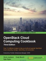 Openstack cloud computing cookbook third 3099 pdf 