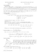 Dap an de thi thu so 02 