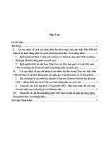 Bài tập lớn công pháp quốc tế (8đ) 