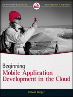 Beginning mobile application development cloud 4600 pdf 